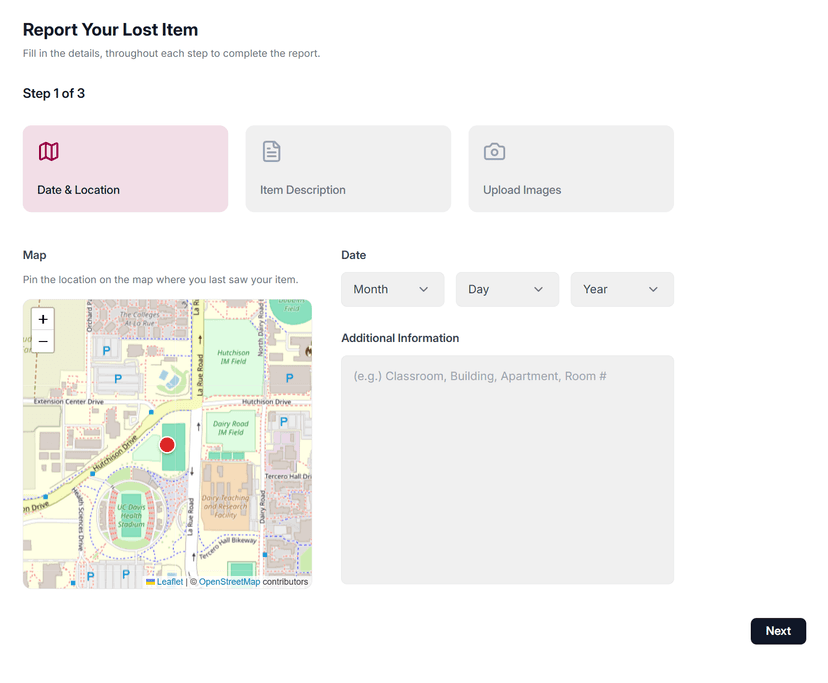Pinpoint the Location